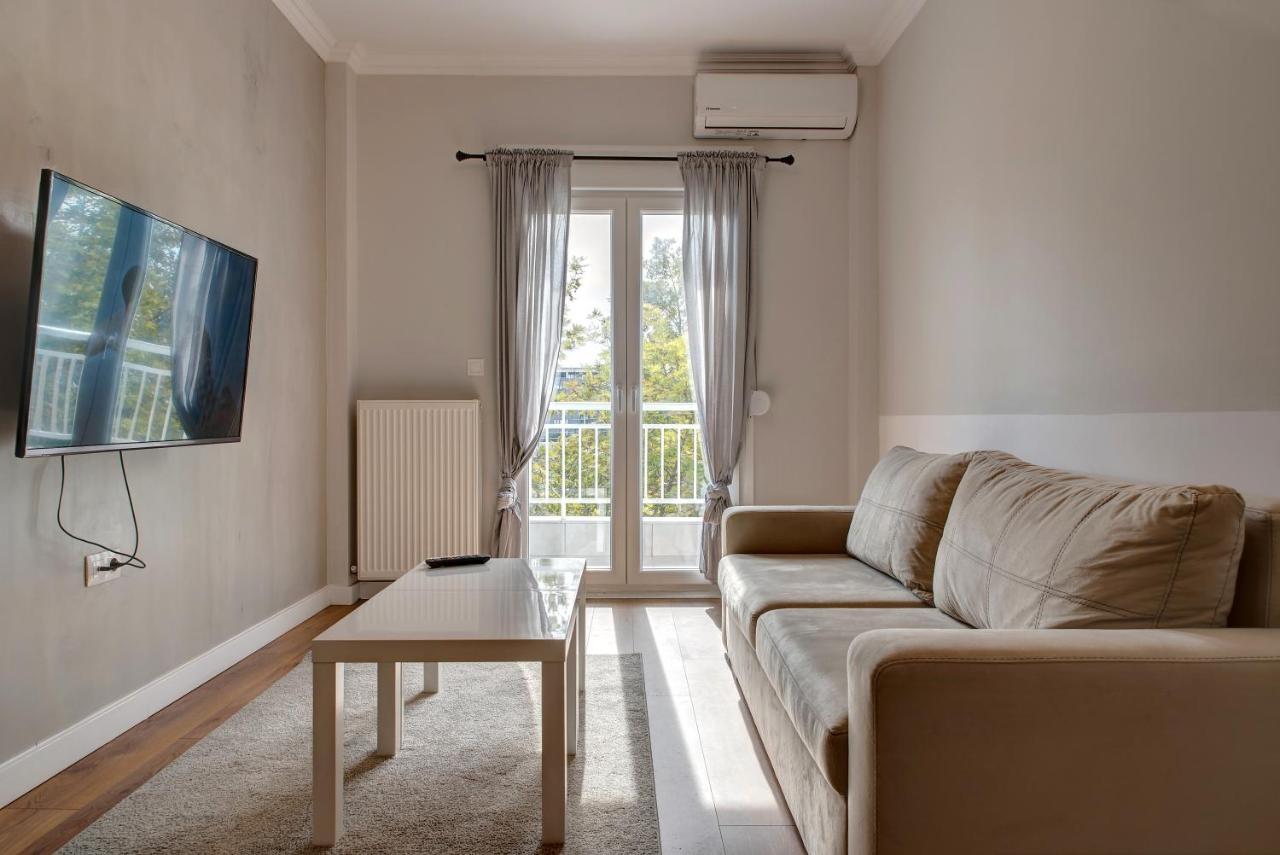 Modern Style Home Near The Train Station Thessaloniki Buitenkant foto